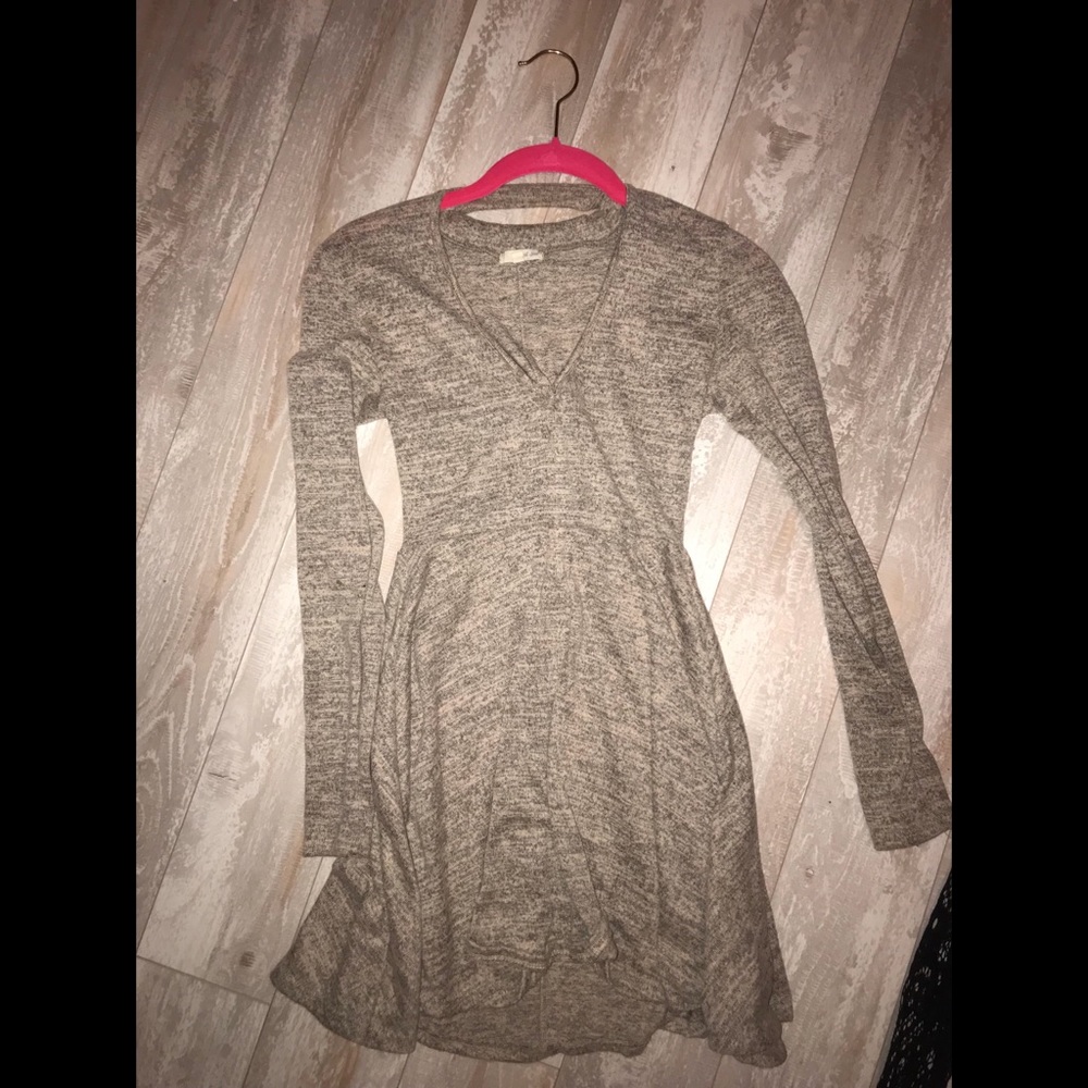 Flowy sweater top.